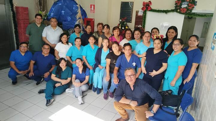 Navidad con el equipo